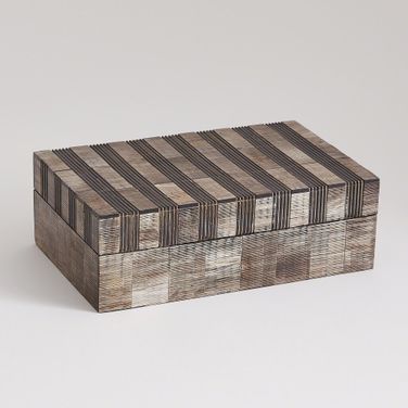 Sienna Small Box In Gray