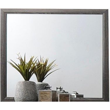 Sierra Mirror In Gray