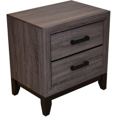 Sierra Nightstand In Gray