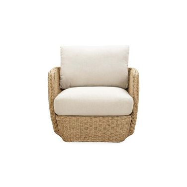 Siesta Outdoor Club Chair In Natural and Beige