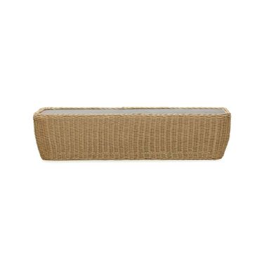 Siesta Outdoor Coffee Table In Natural and Black