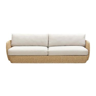 Siesta Outdoor Sofa In Natural and Beige