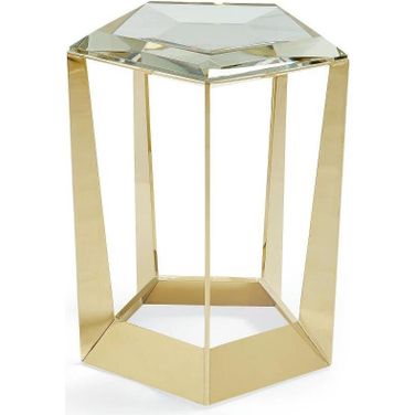 Caracole Signature Debut Gem Side Table