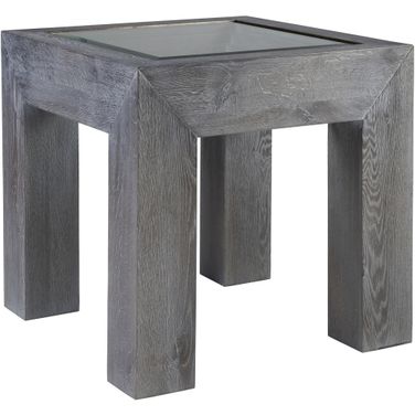Signature Designs Accolade Rectangular End Table In Carbon