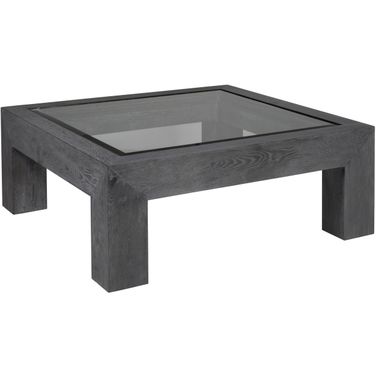Signature Designs Accolade Square Cocktail Table In Carbon