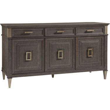 Signature Designs Belvedere Buffet In Medium Brown