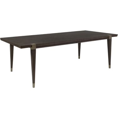 Signature Designs Belvedere Extension Dining Table In Medium Brown