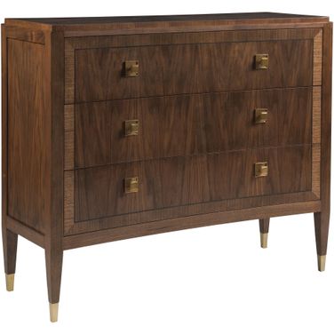 Signature Designs Chiavari Hall Chest In Dark Brown