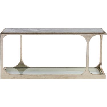 Signature Designs Bond Street Sofa Table In Champagne