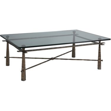 Signature Designs Cortona Rectangular Cocktail Table In Natural