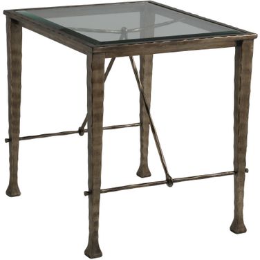 Signature Designs Cortona Rectangular End Table In Natural