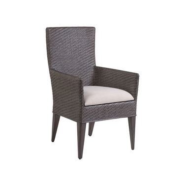 Signature Designs Cadence Arm Chair In Dark Brown