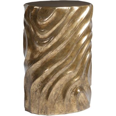 Signature Designs Catalan Oval Drum Table In Bronze
