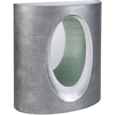 Signature Designs Circa Console In Silver Leaf