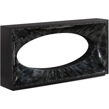 Signature Designs Elation Console In Gray