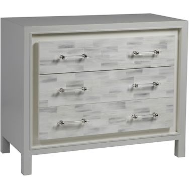 Signature Designs Elation Hall Chest In White