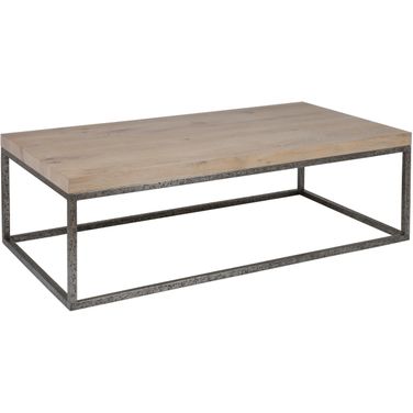 Signature Designs Foray Rectangular Cocktail Table In Ebony
