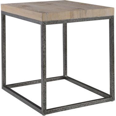 Signature Designs Foray Rectangular End Table In Ebony