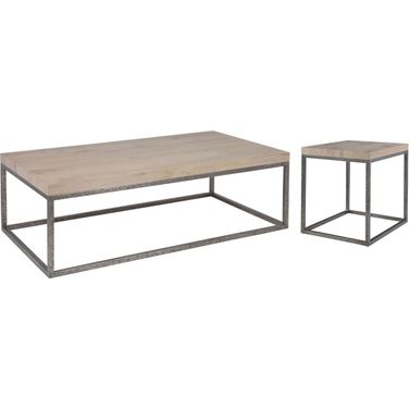Signature Designs Ebony Foray Rectangular Occasional Table Set