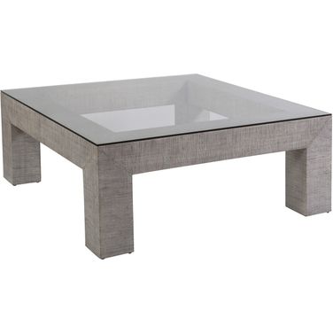 Signature Designs Precept Square Cocktail Table In Gray