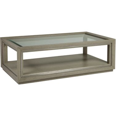 Signature Designs Zeitgeist Cocktail Table In Antique Linen