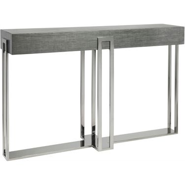 Signature Designs Iridium Console In Gray