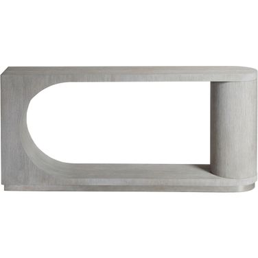 Signature Designs Maxwell Sofa Table In Mist Gray