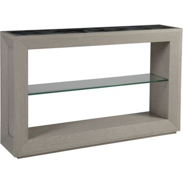 Signature Designs Metaphor Console In Light Gray