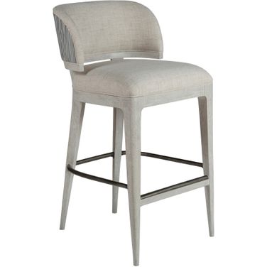 Signature Designs Olivia Barstool In Mist Gray