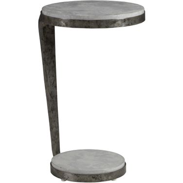 Signature Designs Otto Round Spot Table In Natural