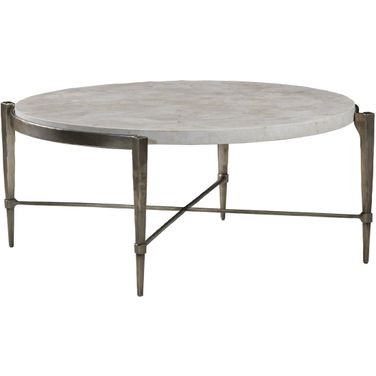 Signature Designs Percival Cocktail Table In Champagne