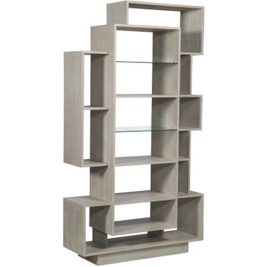 Signature Designs Prospero Bookcase In Antique White