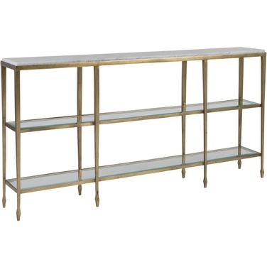 Signature Designs Sashay Console In Gold