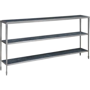 Signature Designs Sashay Console In Silver