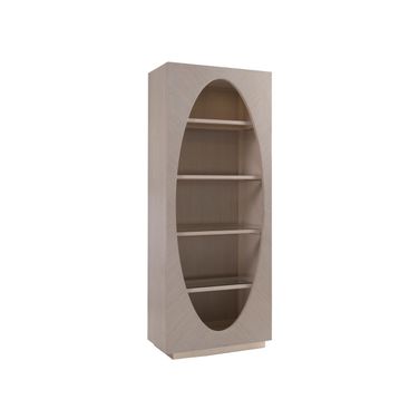Signature Designs St Ives Bookcase In Sandrift
