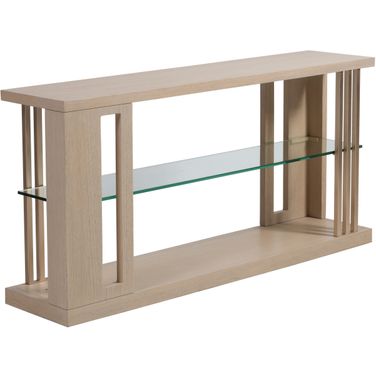 Signature Designs St Ives Sofa Table In Sandrift
