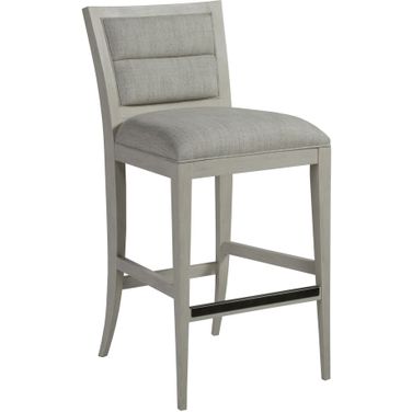 Signature Designs Stella Barstool In Antiqued White