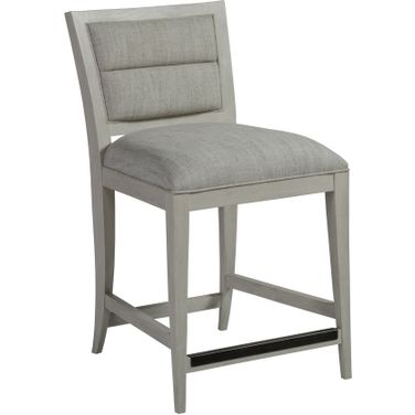 Signature Designs Stella Counter Stool In Antiqued White