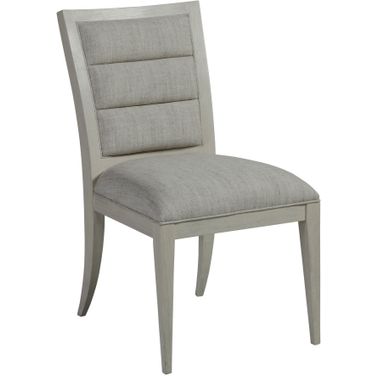 Signature Designs Stella Side Chair In Antiqued White