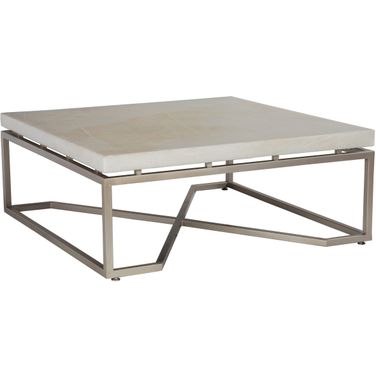 Signature Designs Vara Square Cocktail Table In Champagne