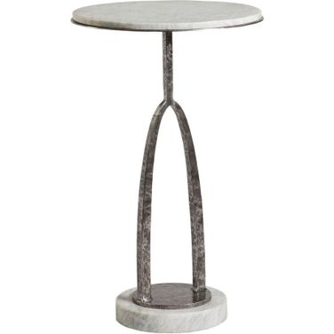 Signature Designs Vega Round Spot Table In Natural