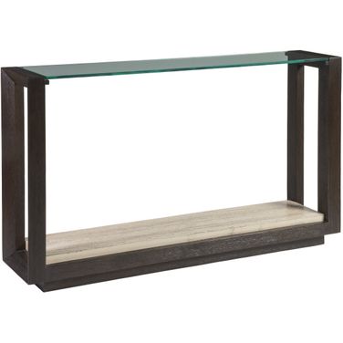Signature Designs Venerato Console In Mocha