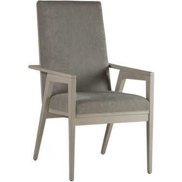 Signature Designs Arturo Arm Chair In Light Gray