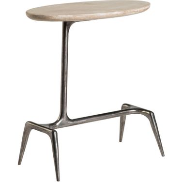 Signature Designs Wilder Oval Spot Table In Natural