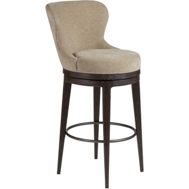 Signature Designs Willa Swivel Barstool In Mocha