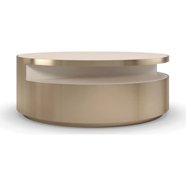 Caracole Signature Metropolitan Turn Style Cocktail Table
