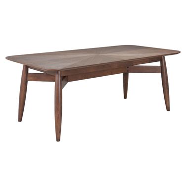 Silea Rectangular Dining Table In Espresso
