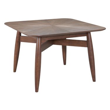 Silea Square Dining Table In Espresso