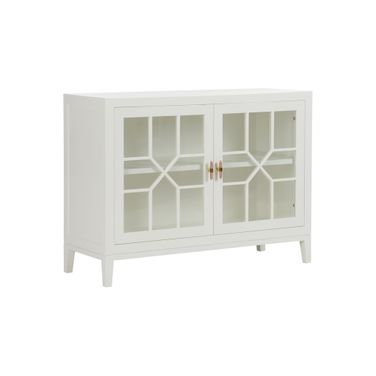 Silhouette Chest In White and Cream