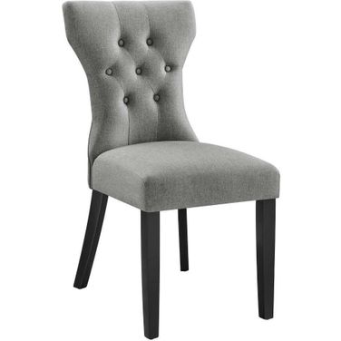 Silhouette Light Gray Dining Side Chair